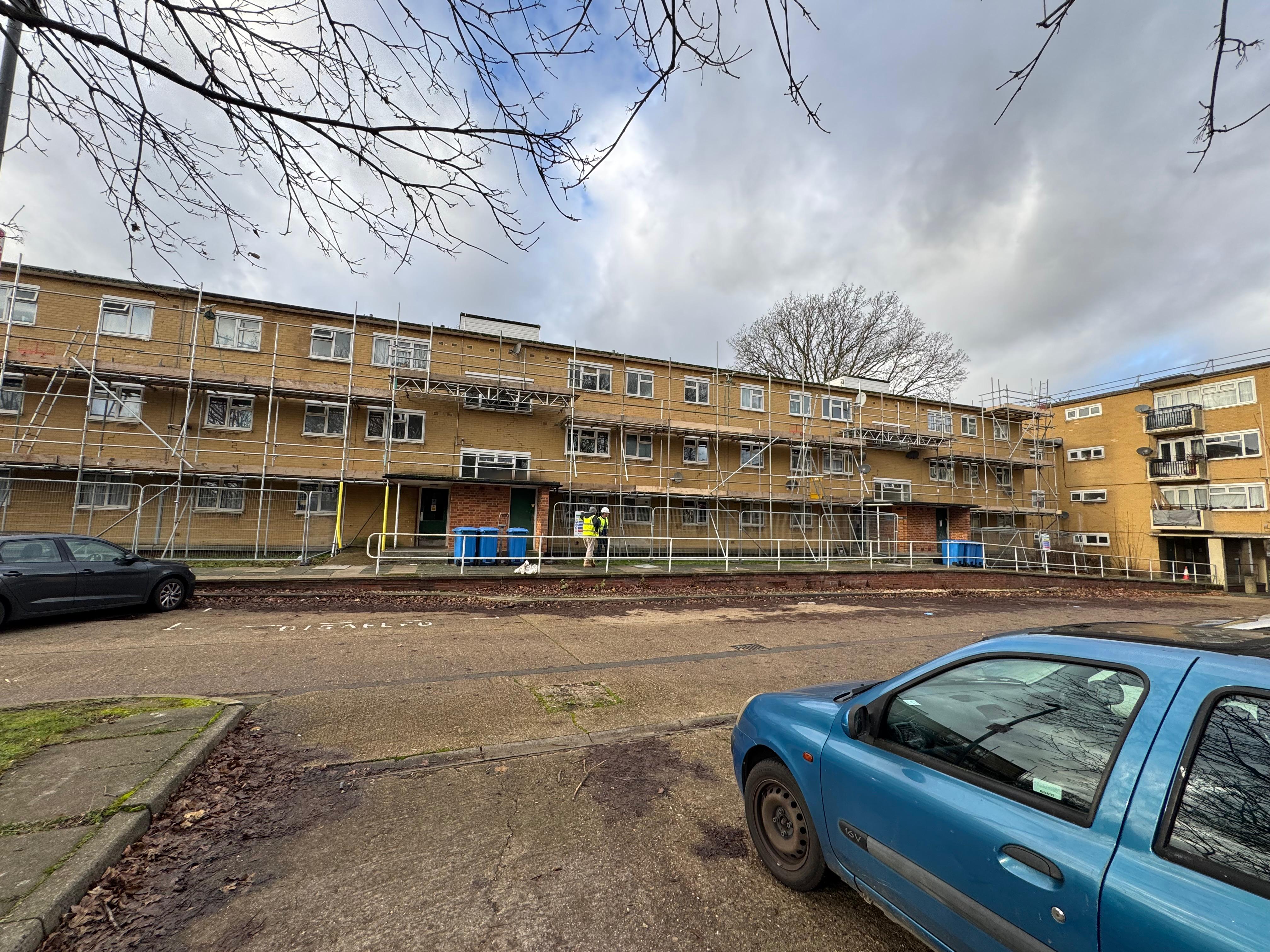 Professional Scaffolding Contractors Harlow.Jpg