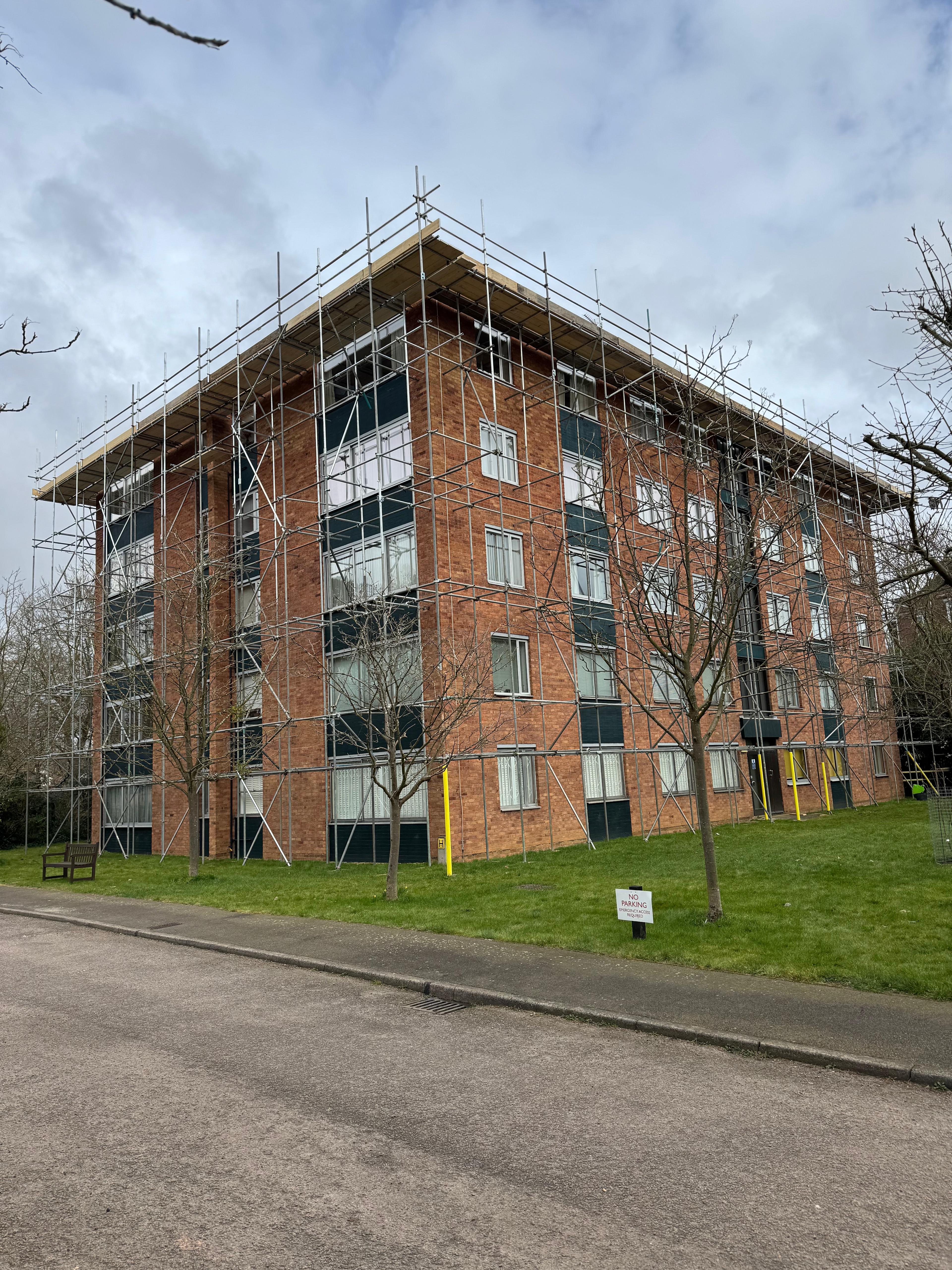 Top Access Scaffolding For Leak Repairs Cambridge.Jpg