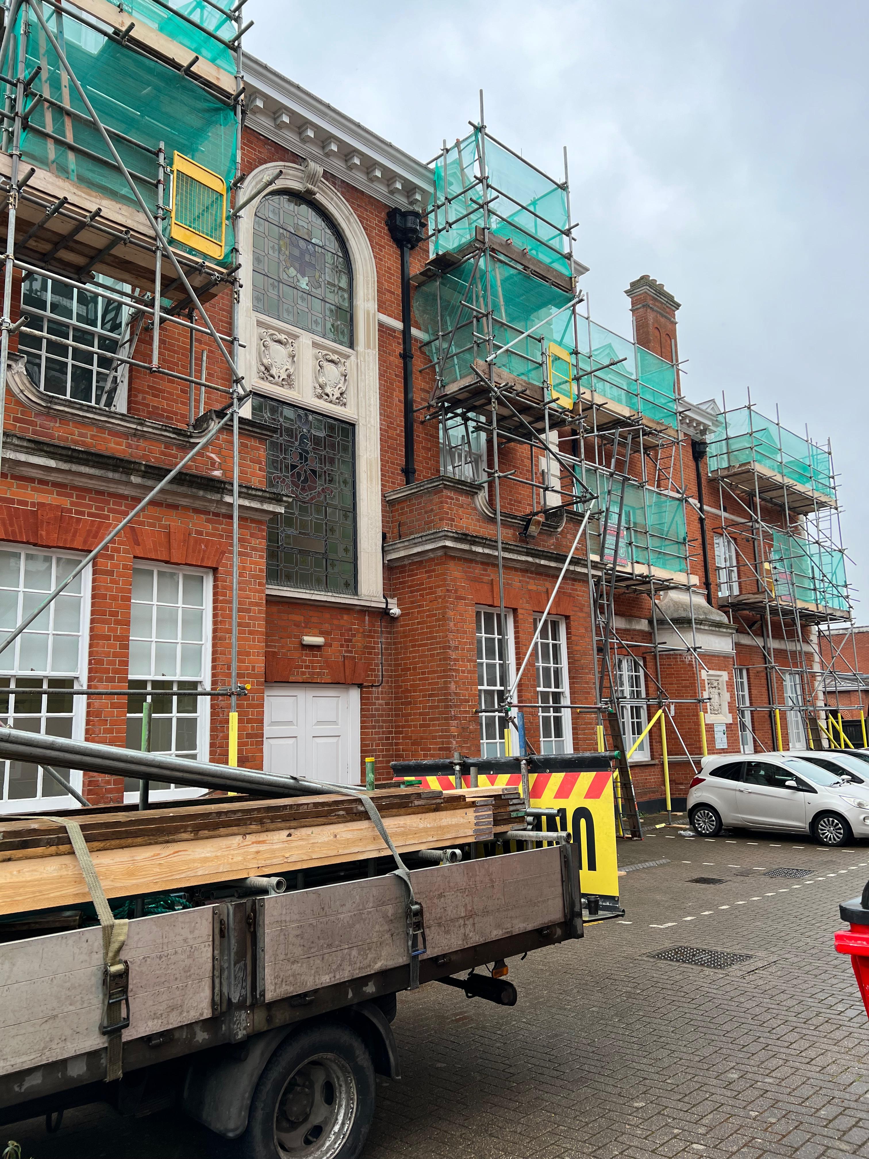 Our Scaffolding Projects In Hertfordshire